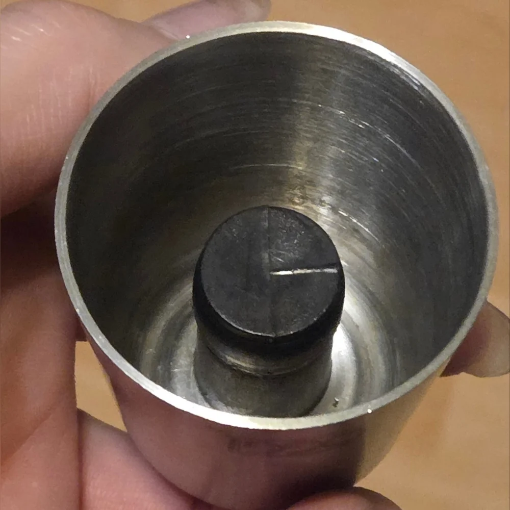 Oggi Stainless Steel Bottle Lever Stopper